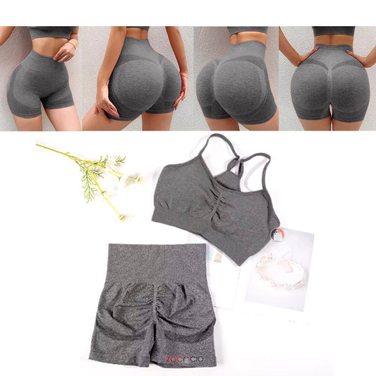 Conjunto Deportivo Gym Pantalon Corto