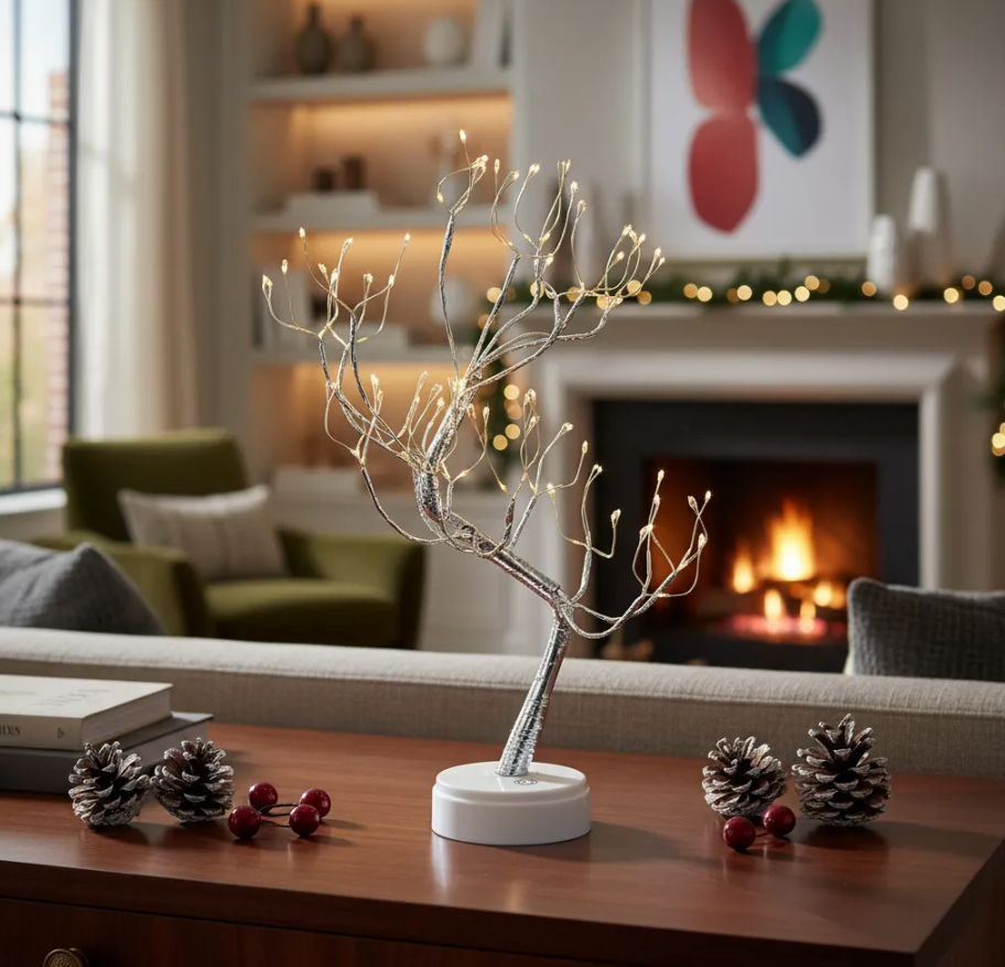 ARBOL DECORACION HOGAR PARA NAVIDAD🎅