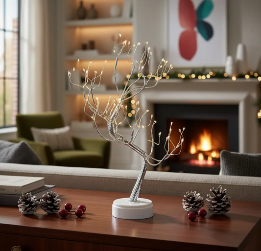 ARBOL DECORACION HOGAR PARA NAVIDAD🎅